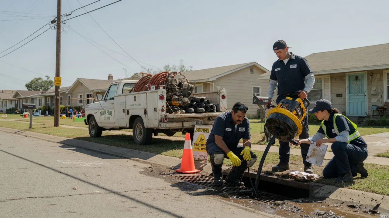 Drain Cleaning in Liebenthal, KS near me